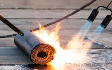 Semley asphalt flat roofing repairs