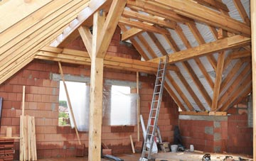 Semley attic trusses