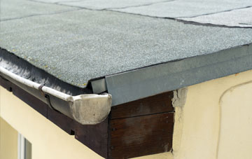 Semley flat garage roofing repairs