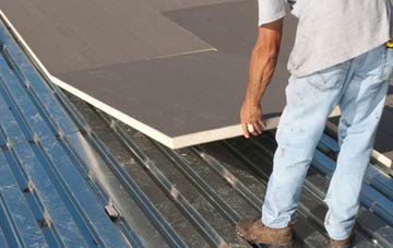 benefits of insulating Semley flat roofing