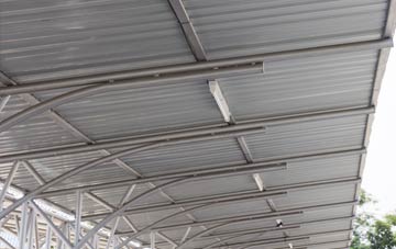 installing Semley metal roofing