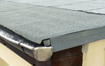 repair or replace Semley flat roofing?